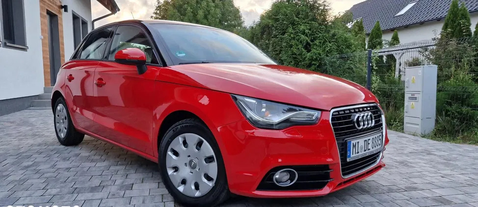 Audi A1 cena 35900 przebieg: 152000, rok produkcji 2013 z Nowy Dwór Gdański małe 121